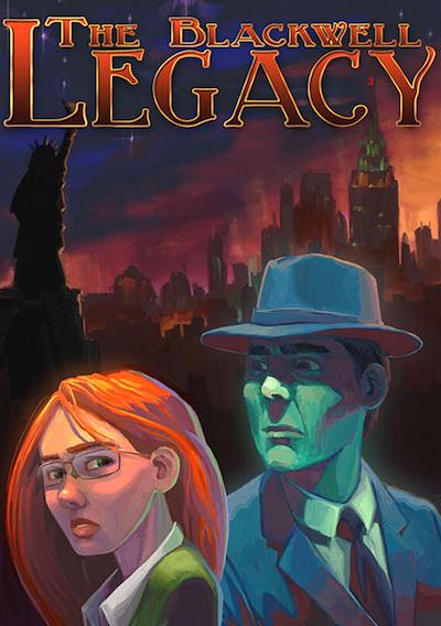 Cover image for the game The Blackwell Legacy