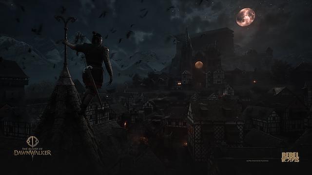 Image for the game The Blood of Dawnwalker