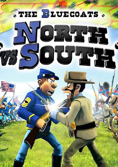 Cover image for the game The Bluecoats: North vs. South