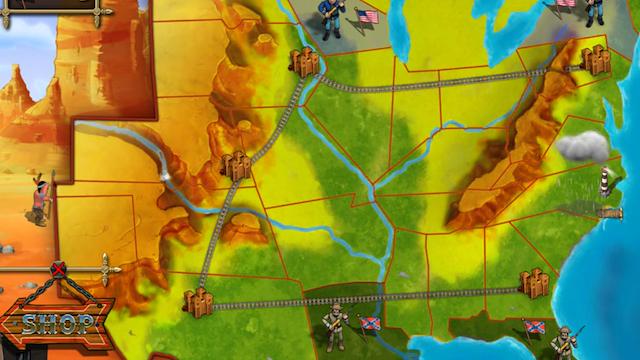 Image for the game The Bluecoats: North vs. South