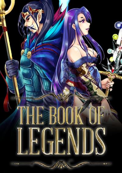 Cover image for the game The Book of Legends