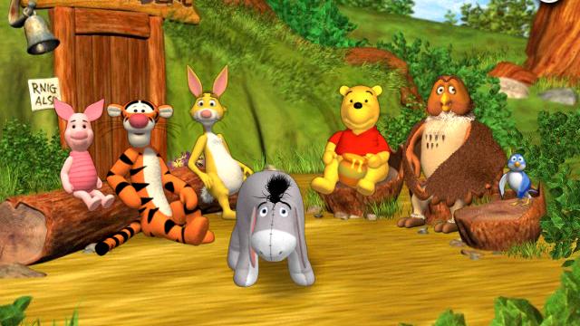 Image for the game The Book of Pooh: A Story Without a Tail