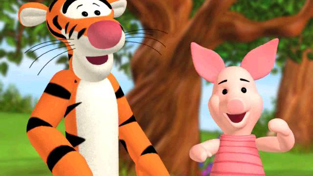 Image for the game The Book of Pooh: A Story Without a Tail