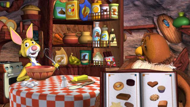 Image for the game The Book of Pooh: A Story Without a Tail