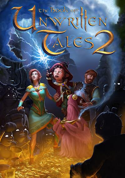 Cover image for the game The Book of Unwritten Tales 2
