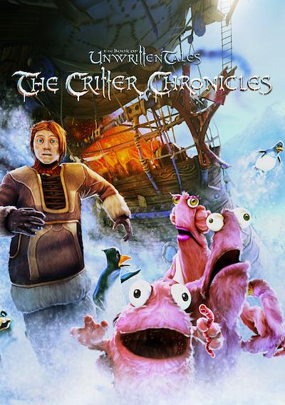 Cover image for the game The Book of Unwritten Tales: The Critter Chronicles
