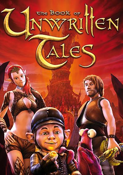 Cover image for the game The Book of Unwritten Tales