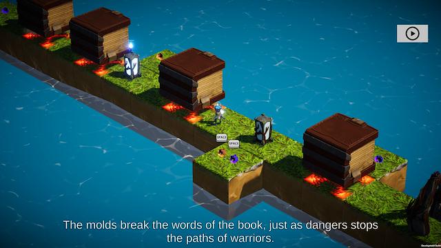 Image for the game The Books Tale: A Hop Adventure