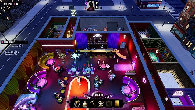 Image for the game The Boss Gangsters: Nightlife