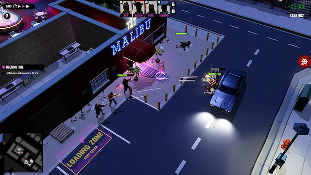 Image for the game The Boss Gangsters: Nightlife