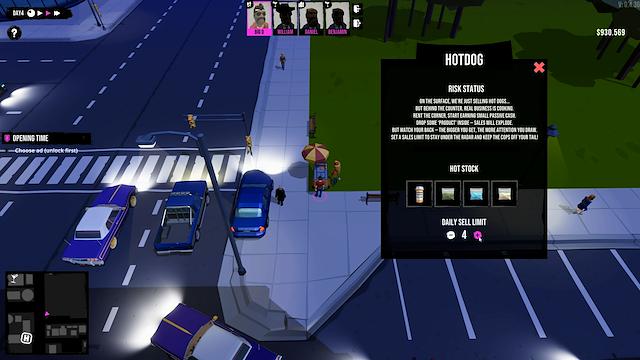 Image for the game The Boss Gangsters: Nightlife