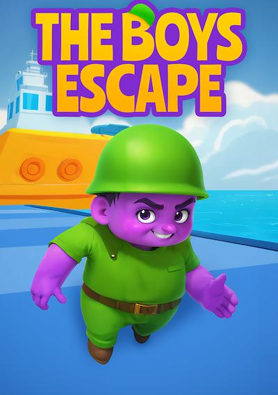 Cover image for the game The Boys Escape