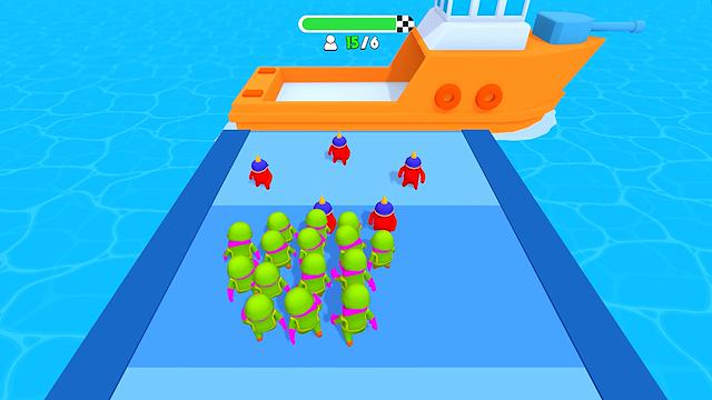 Image for the game The Boys Escape