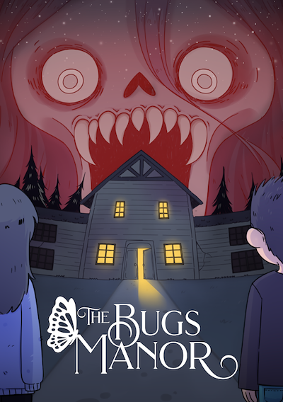 Cover image for the game The Bugs Manor