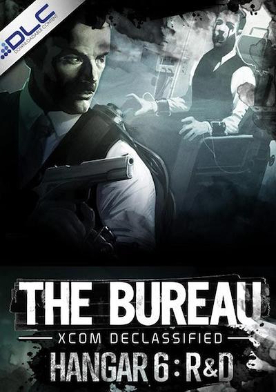 Cover image for the game The Bureau: XCOM Declassified - Hangar 6 R&D