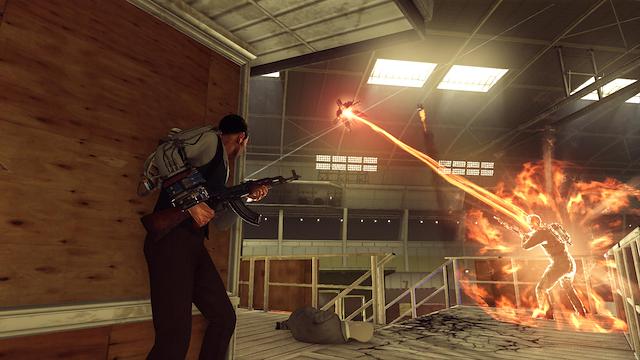 Image for the game The Bureau: XCOM Declassified - Hangar 6 R&D