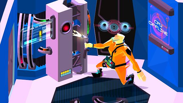 Image for the game The Captain is Dead