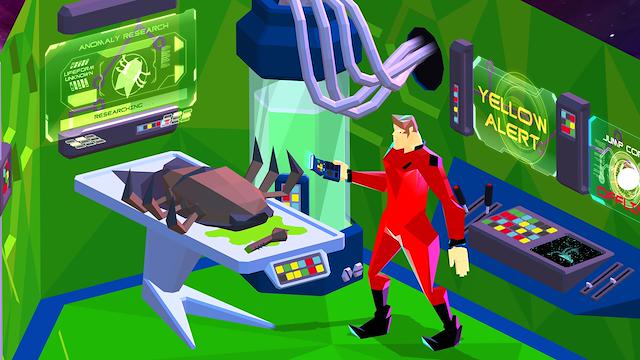 Image for the game The Captain is Dead