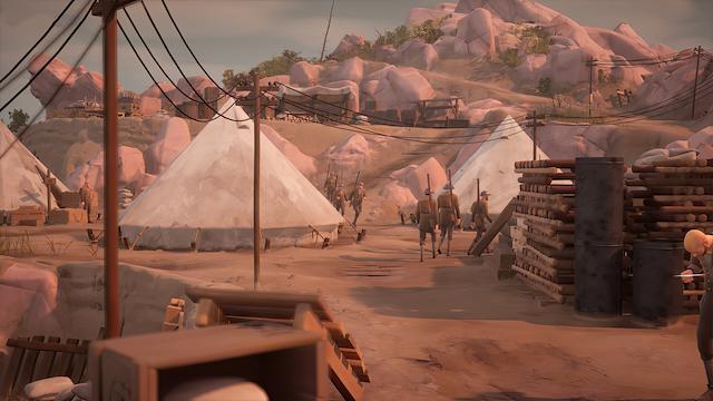 Image for the game The Caribou Trail