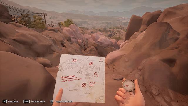Image for the game The Caribou Trail