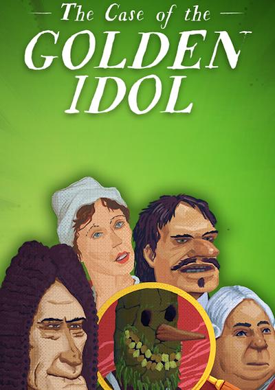 Cover image for the game The Case of the Golden Idol