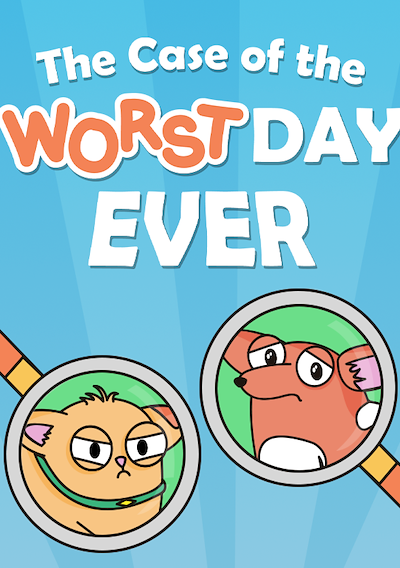 Cover image for the game The Case of the Worst Day Ever