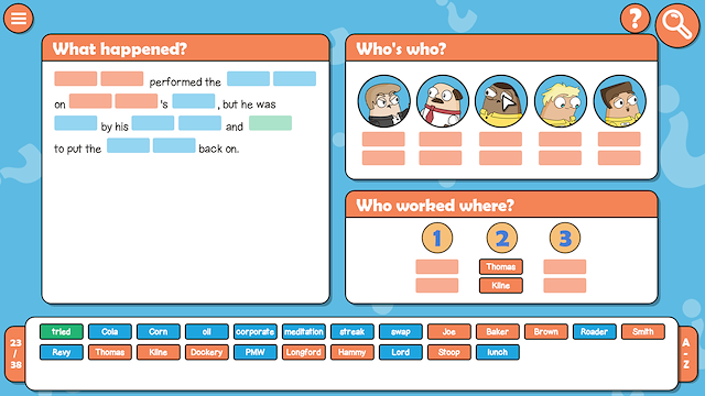 Image for the game The Case of the Worst Day Ever