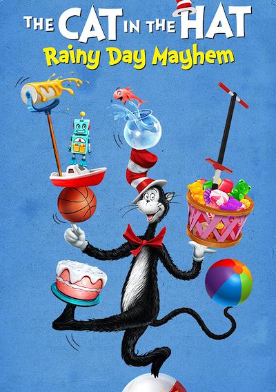Cover image for the game The Cat in the Hat: Rainy Day Mayhem