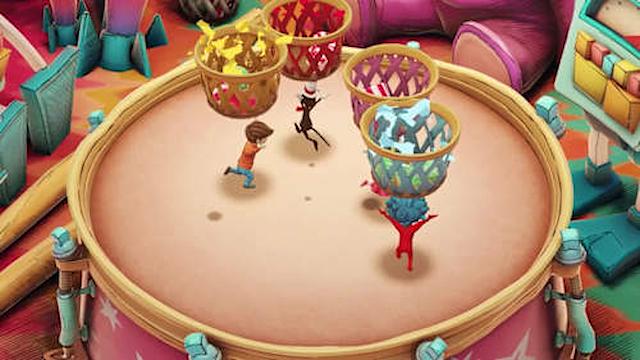 Image for the game The Cat in the Hat: Rainy Day Mayhem