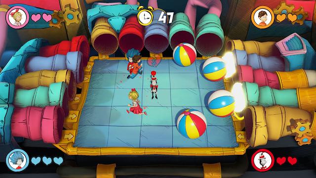Image for the game The Cat in the Hat: Rainy Day Mayhem