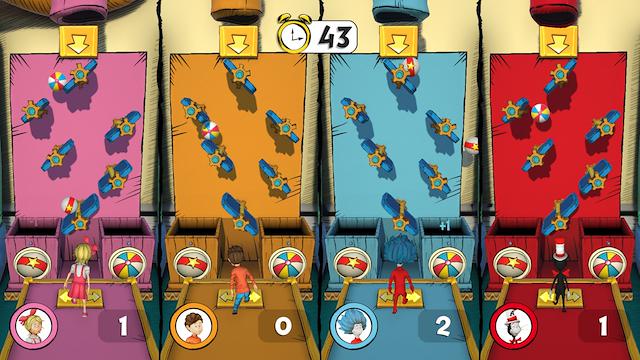 Image for the game The Cat in the Hat: Rainy Day Mayhem