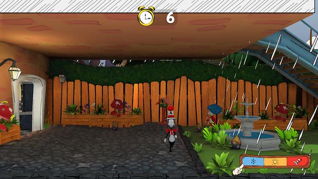 Image for the game The Cat in the Hat: Rainy Day Mayhem