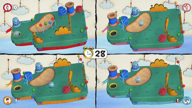 Image for the game The Cat in the Hat: Rainy Day Mayhem