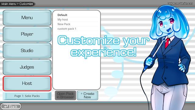 Image for the game The Choicer Voicer