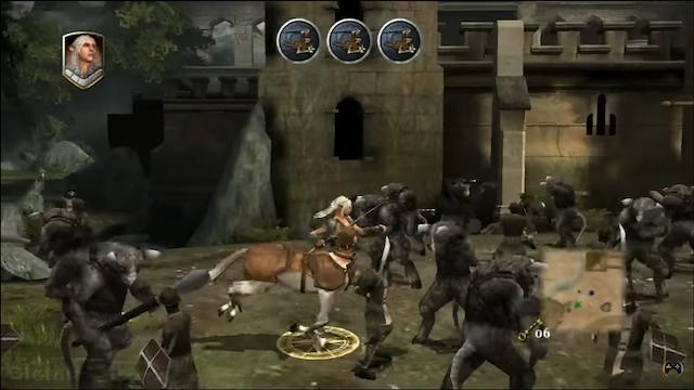 Image for the game The Chronicles of Narnia: Prince Caspian