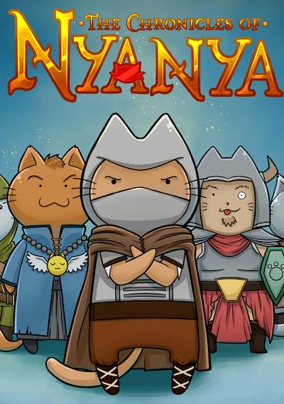 Cover image for the game The Chronicles of Nyanya