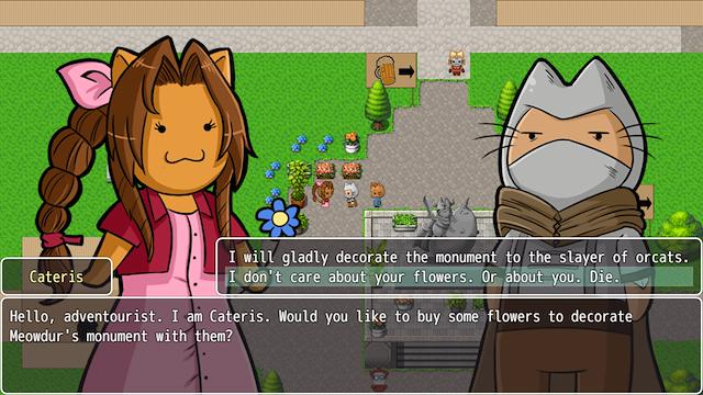 Image for the game The Chronicles of Nyanya