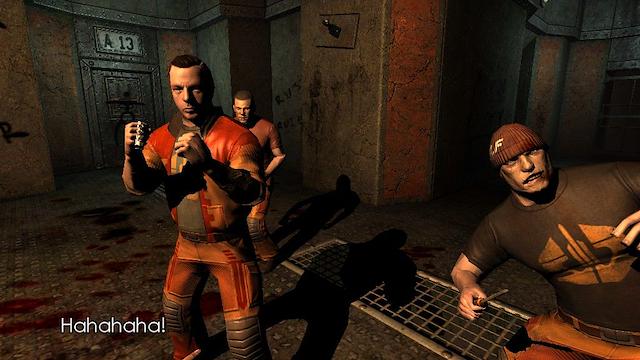 Image for the game The Chronicles of Riddick: Escape from Butcher Bay - The Developer's Cut