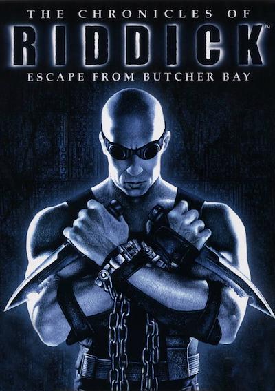 Cover image for the game The Chronicles of Riddick: Escape from Butcher Bay