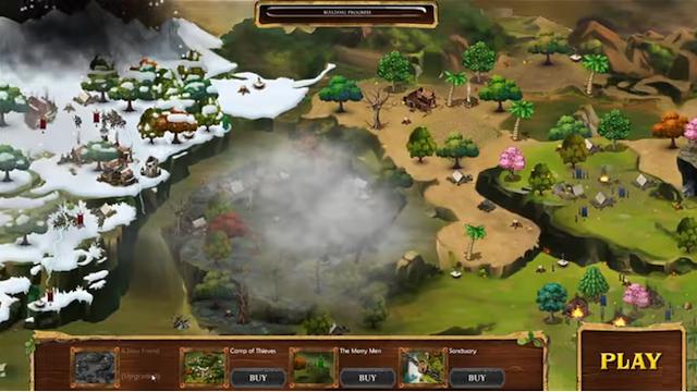 Image for the game The Chronicles of Robin Hood - The King of Thieves