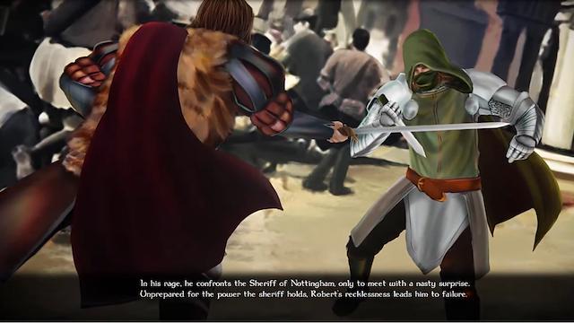 Image for the game The Chronicles of Robin Hood - The King of Thieves