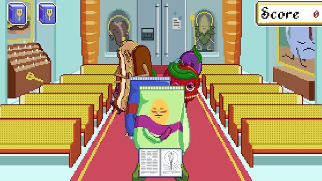 Image for the game The Church of Cheesus Crisp: An All You Can Pray Buffet