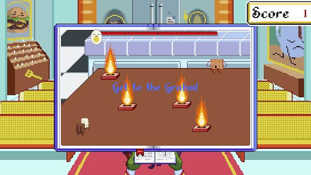 Image for the game The Church of Cheesus Crisp: An All You Can Pray Buffet