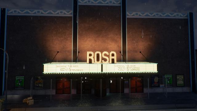 Image for the game The Cinema Rosa