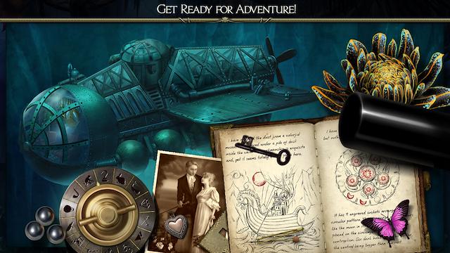 Image for the game The Clockwork Man: The Hidden World