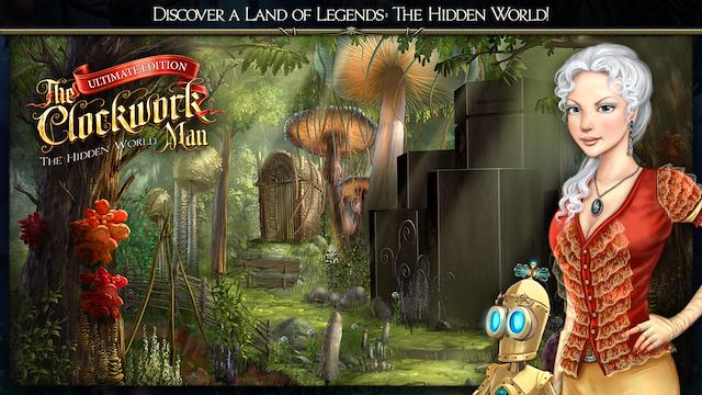 Image for the game The Clockwork Man: The Hidden World