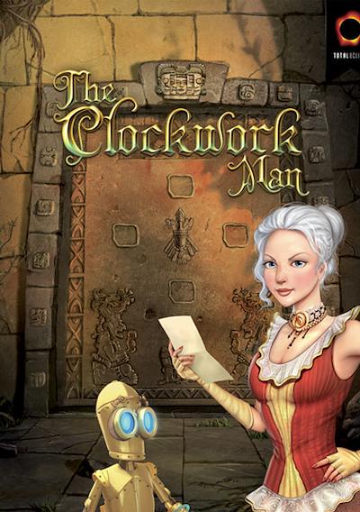 Cover image for the game The Clockwork Man