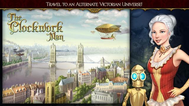 Image for the game The Clockwork Man