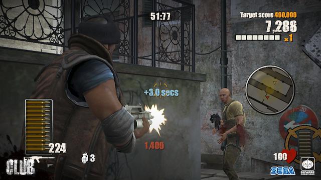 Image for the game The Club