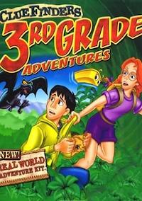 Cover image for the game The ClueFinders 3rd Grade Adventures: The Mystery of Mathra